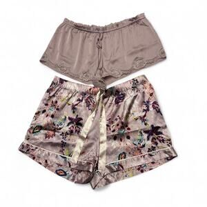 Victorias Secret 2 Pairs Of PJ Shorts Size Small